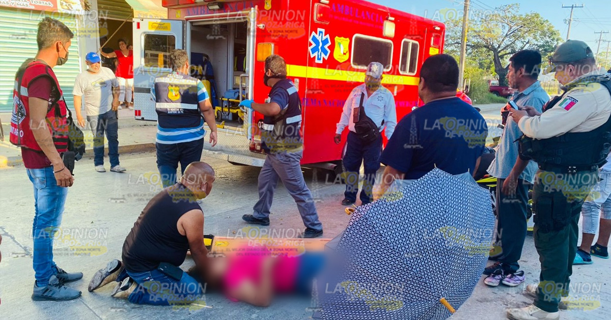 Par de mujeres lesionadas