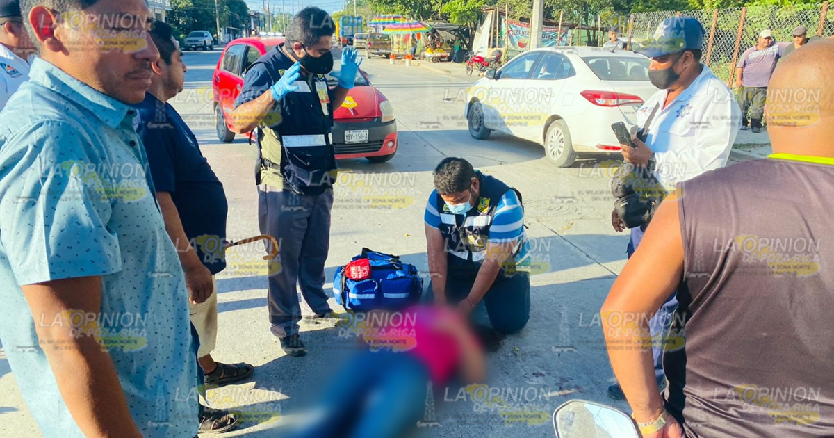 Par de mujeres lesionadas