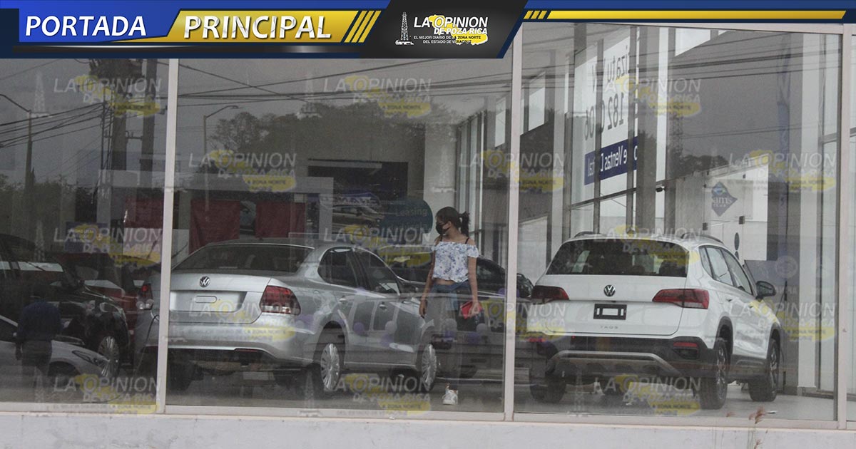 Paralizada la industria automotriz