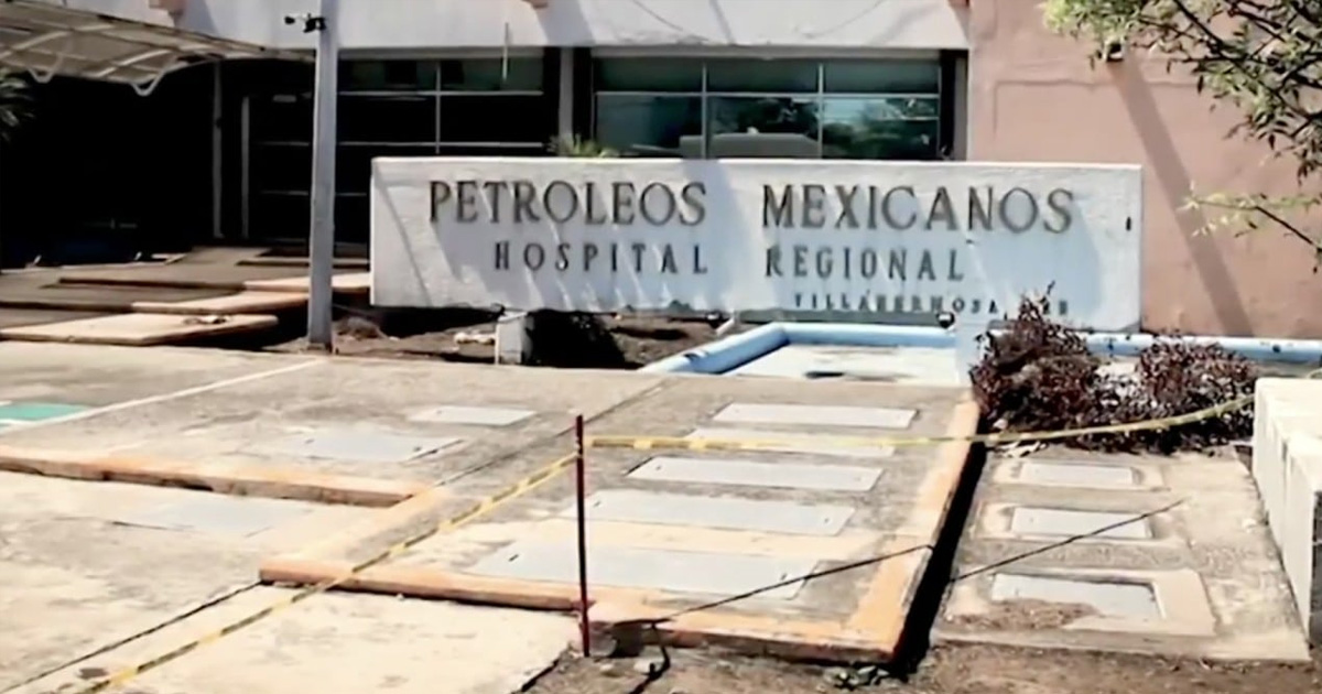 Pemex pide encarcelar a trabajadores que denunciaron falta de medicamentos en hospital de Villahermosa