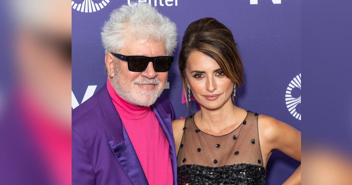 Penélope Cruz y Pedro Almodóvar van contra el matrimonio infantil