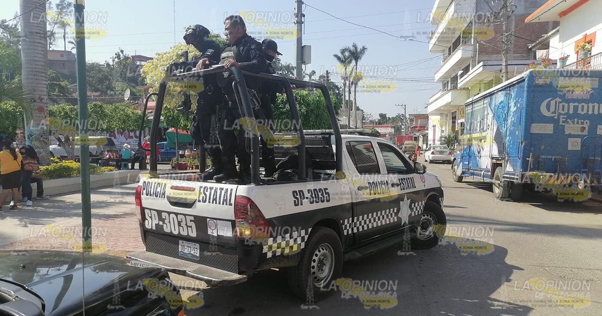 Policías acudieron a un auxilio y fueron recibidos a balazos: alcalde de Cazones 2