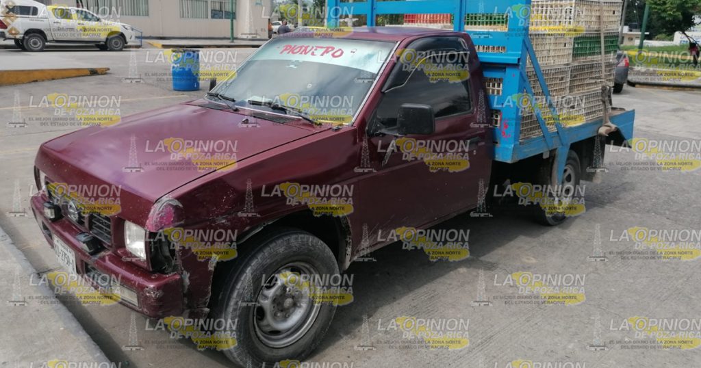 Pollero herido por resistirse a atraco