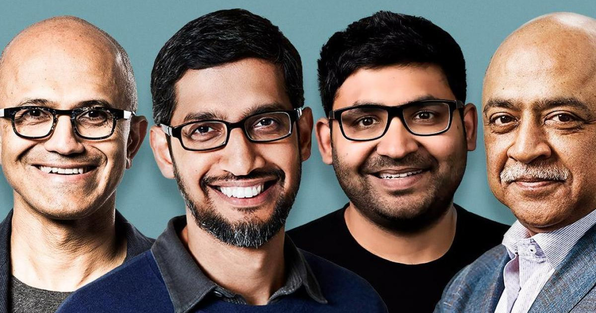 Por qué tantas grandes tecnológicas de Silicon Valley tienen jefes de origen indio