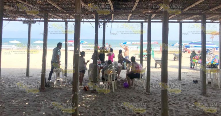 Prevén arribo de 5 mil turistas a la playa de Tuxpan