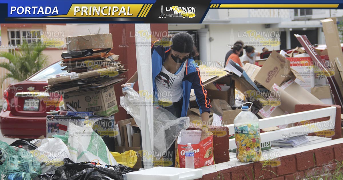 Realizaron el décimo Reciclatón