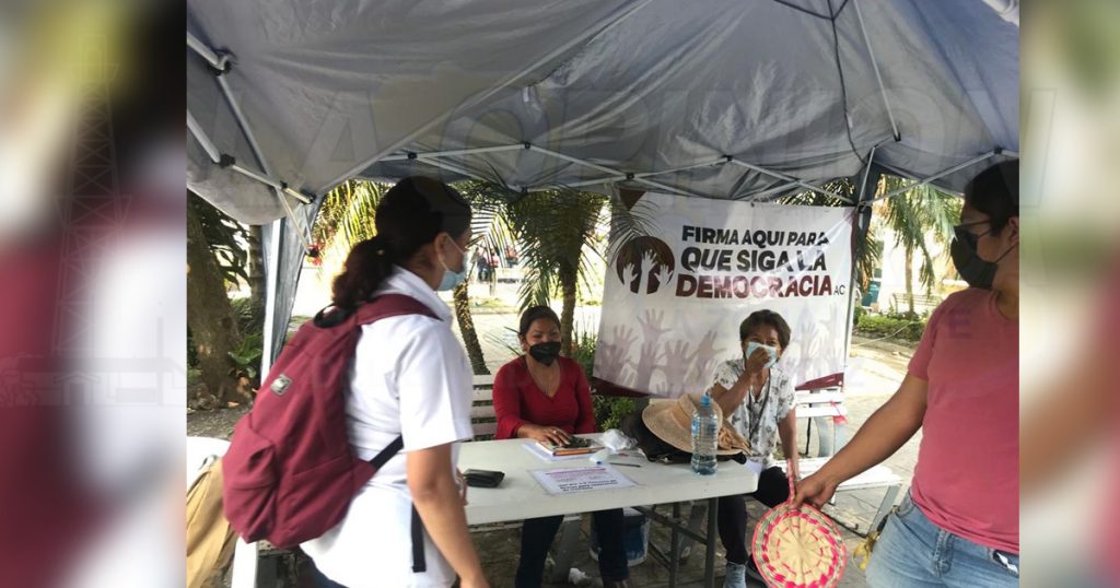 Ordenan retirar propaganda engañosa sobre Revocación de Mandato