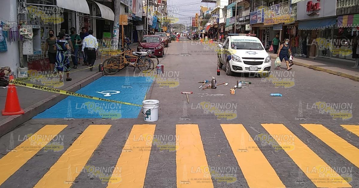 Refuerzan la seguridad vial con más balizamiento Refuerzan la seguridad vial con más balizamiento 2