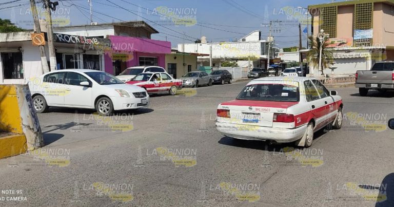Requieren módulo de verificación vehicular en Pánuco