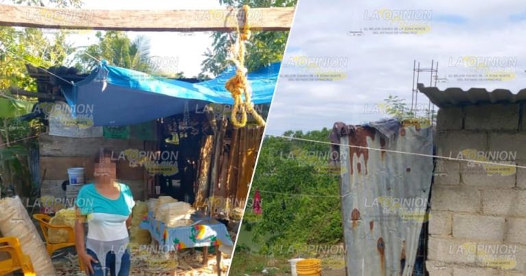 Reubicarán a 40 familias de Cazones 3