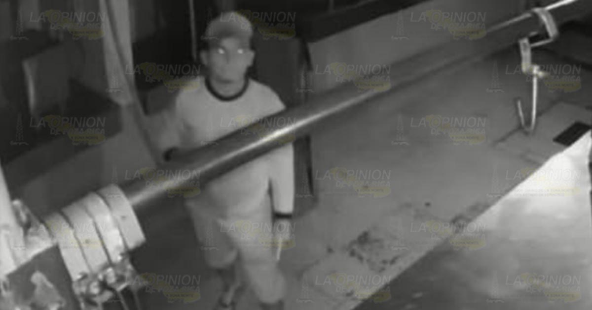 Roban en marcado municipal de Martínez de la Torre