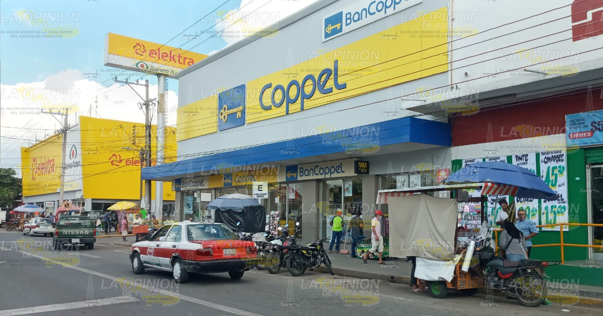 No hay pistas de los ladrones de Coppel