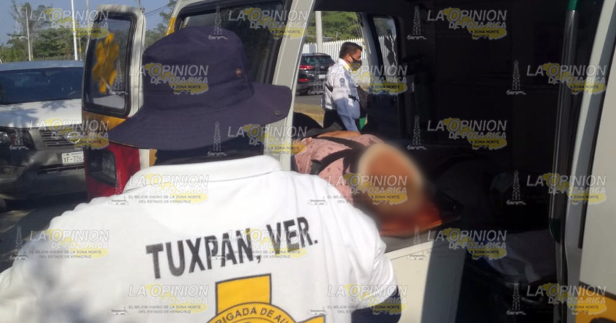 Se impacta en un taxi