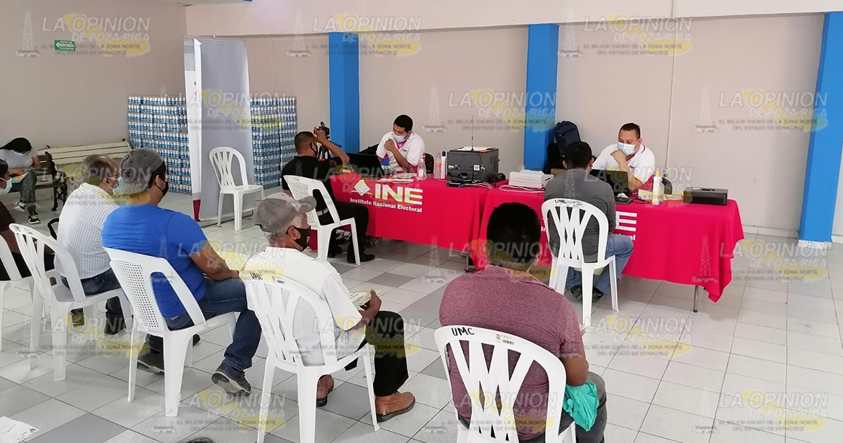 Se va módulo de atención ciudadana del INE