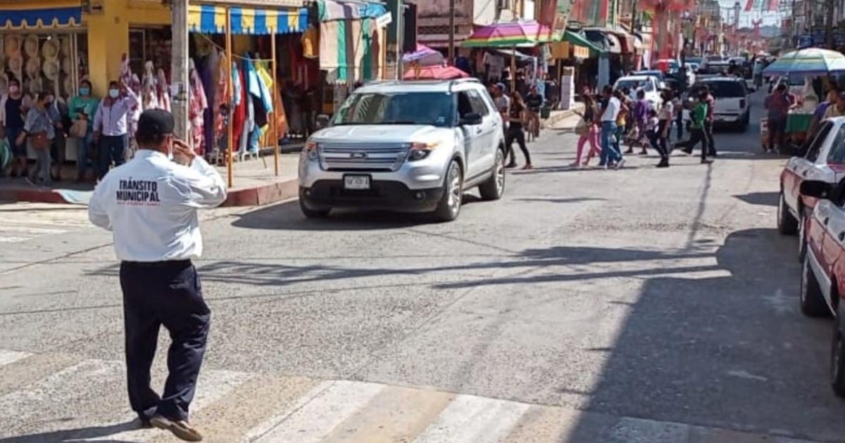 Seguridad vial, prioridad del gobierno municipal