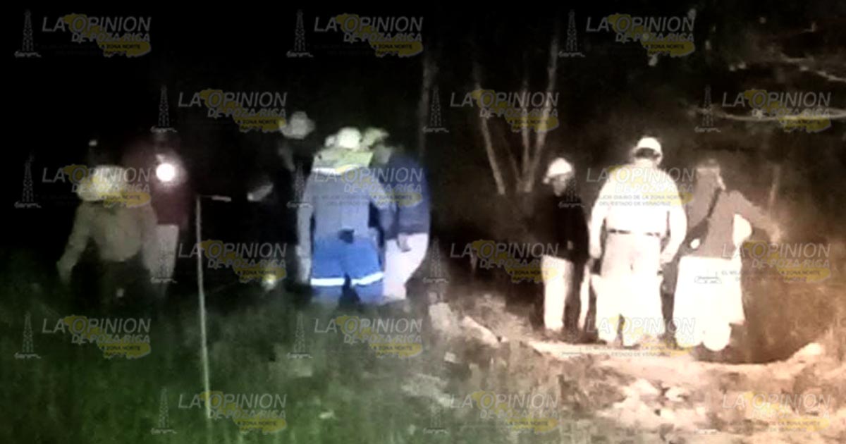 Sellan fuga en poliducto en Huauchinango Sellan fuga en poliducto en Huauchinango 2