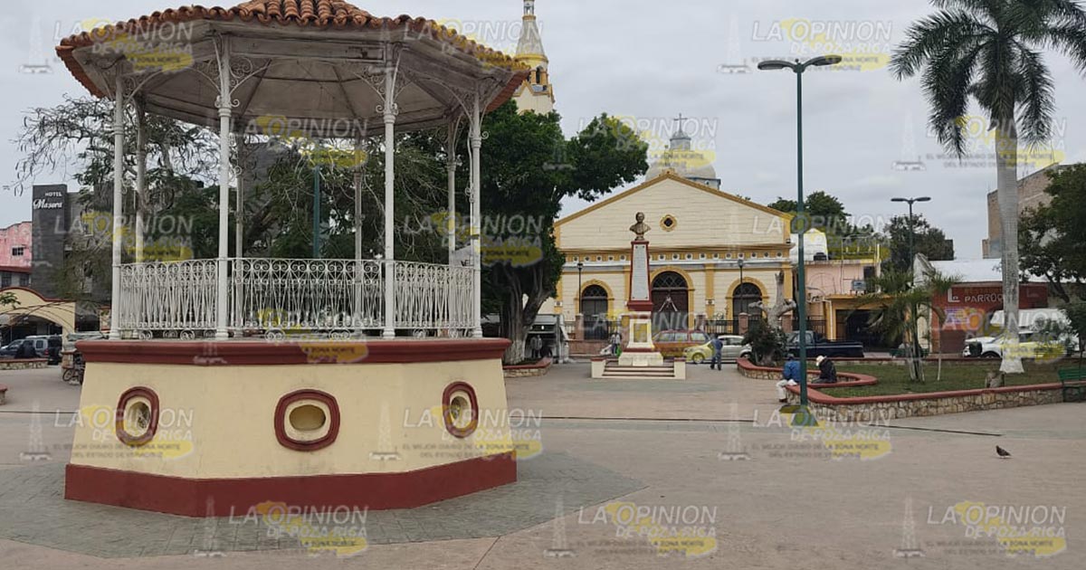 Siguen preparativos para festejar fundación de Pánuco