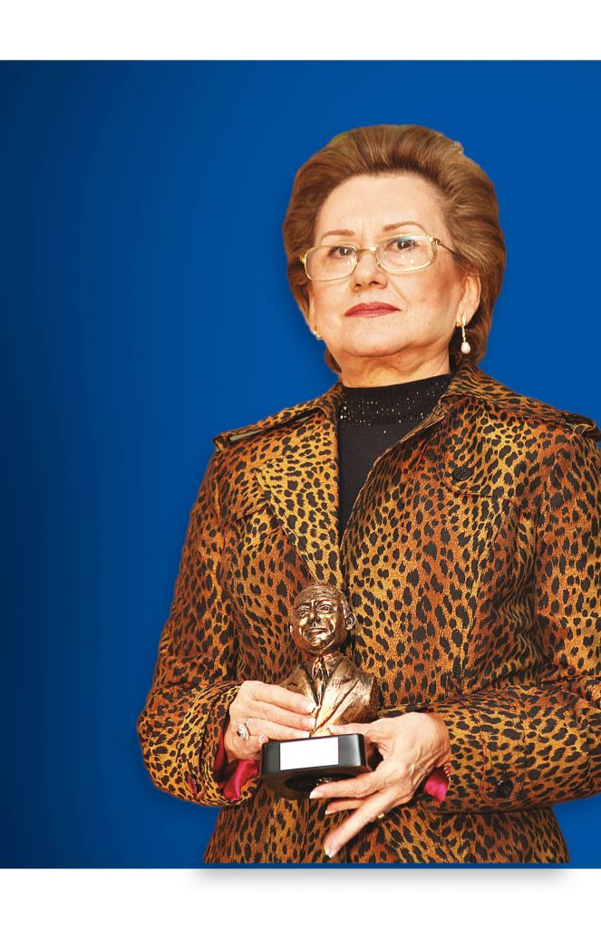 Norma Gibb Guerrero, una mujer visionaria