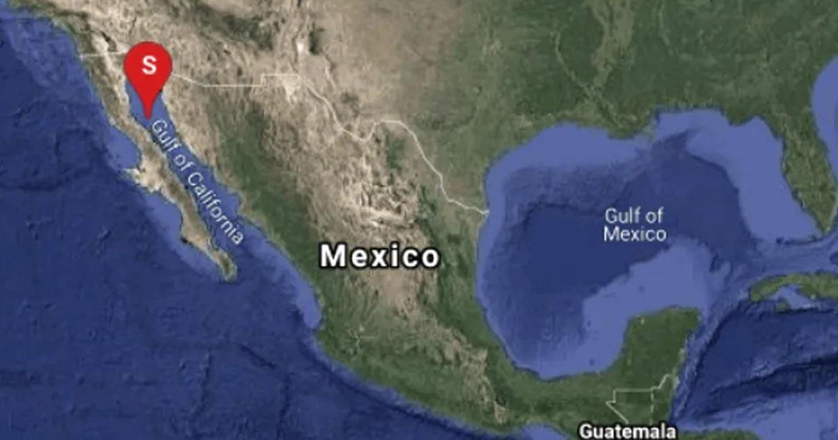 Sismo de magnitud 5.1 en Puerto Peñasco, Sonora
