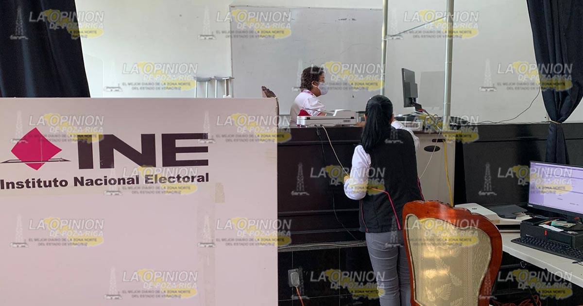 Suspenderán expedición de credenciales en Tihuatlán