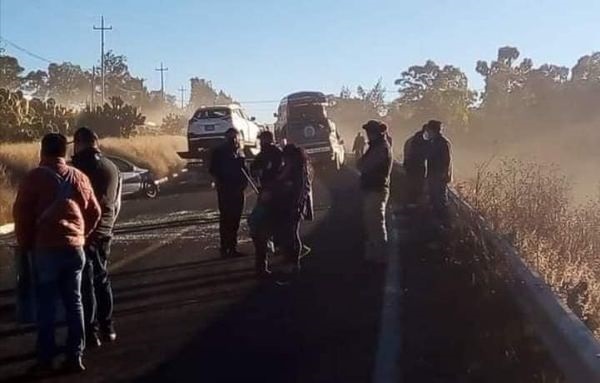 3 muertos tras accidente en la carretera México-Tuxpan
