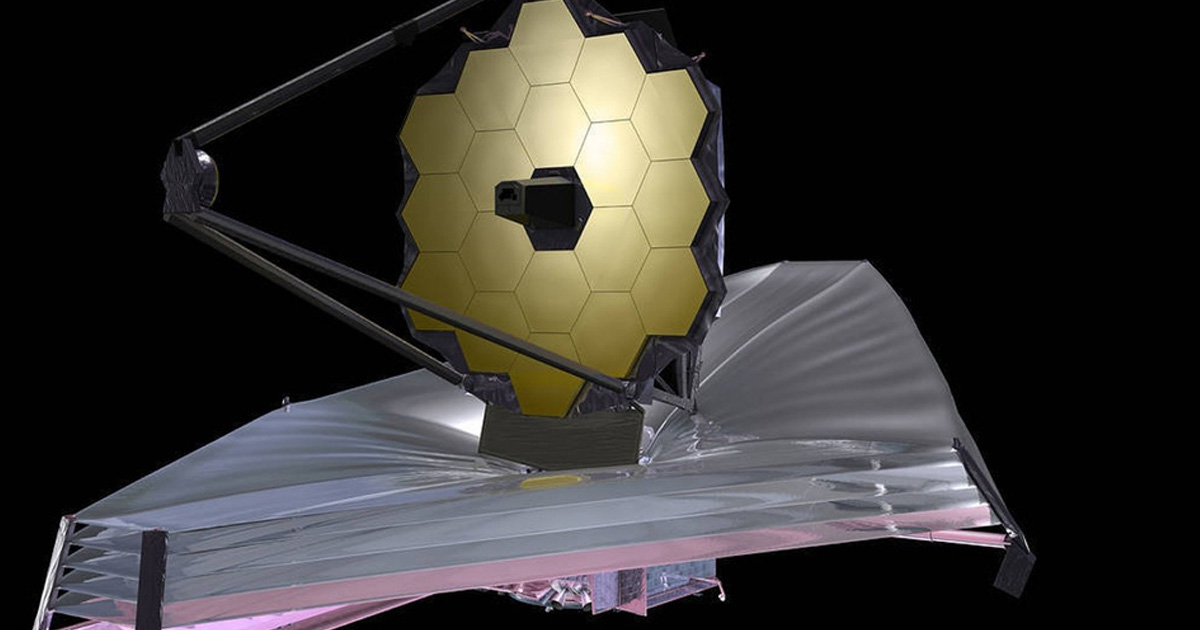 Telescopio James Webb viaja en busca de las primeras galaxias