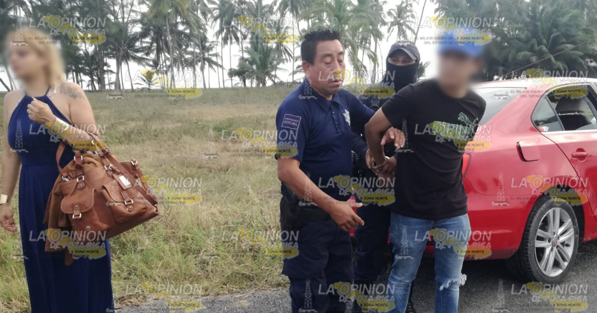 Terminan fiesta tras las rejas