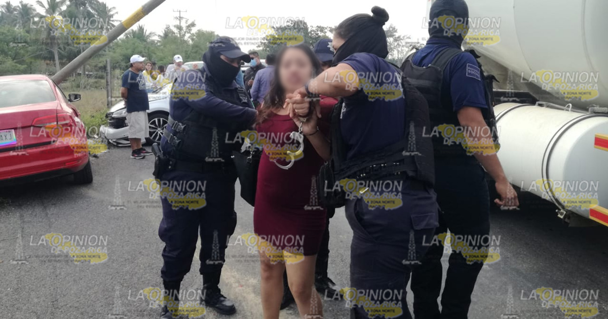 Terminan fiesta tras las rejas