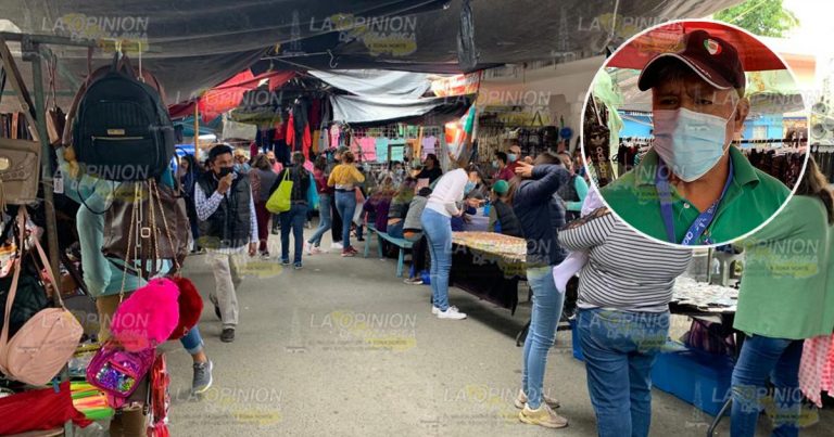 Tianguis especial se mantendrá instalado el 31, 1º y 6 de enero