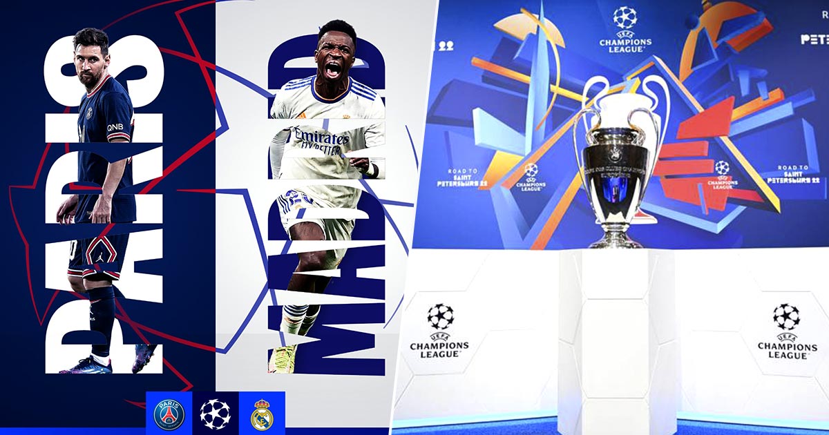 Así quedaron los octavos de la Champions