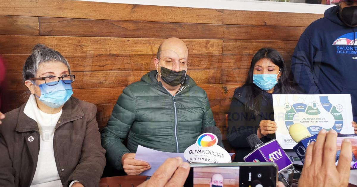 Usureros, coludidos con notarios, acusa El Barzon