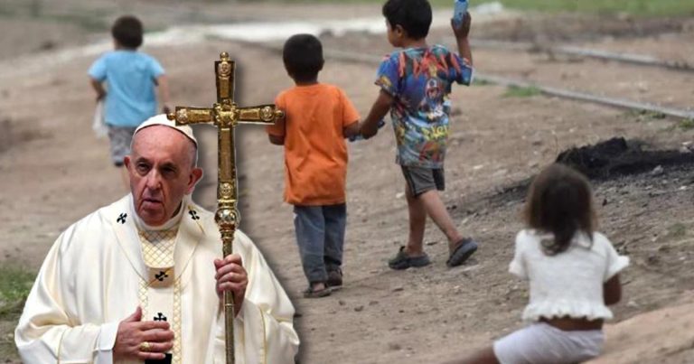 Papa Francisco pensará en los pobres durante Navidad