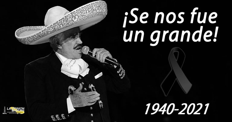 Muere Vicente Fernández