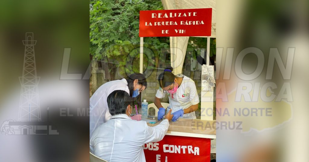 Realizan campañas de prevención del VIH-Sida