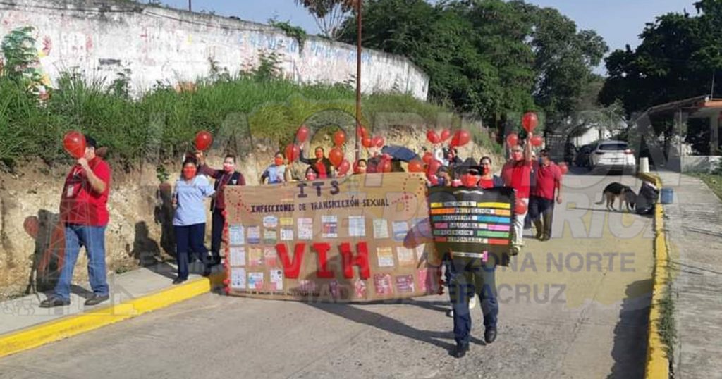 Realizan campañas de prevención del VIH-Sida