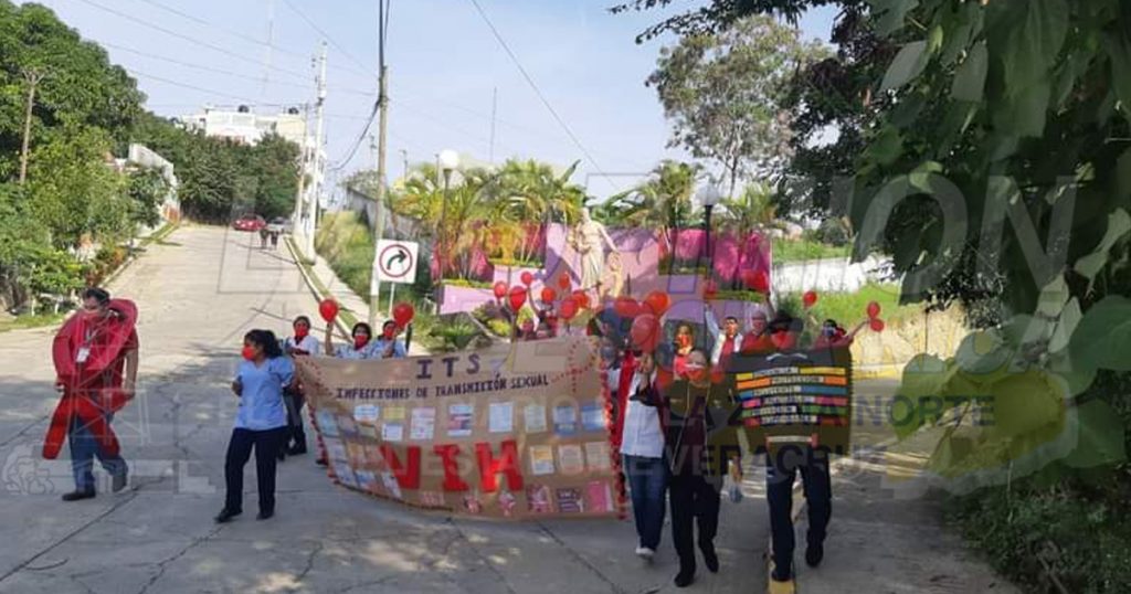 Realizan campañas de prevención del VIH-Sida