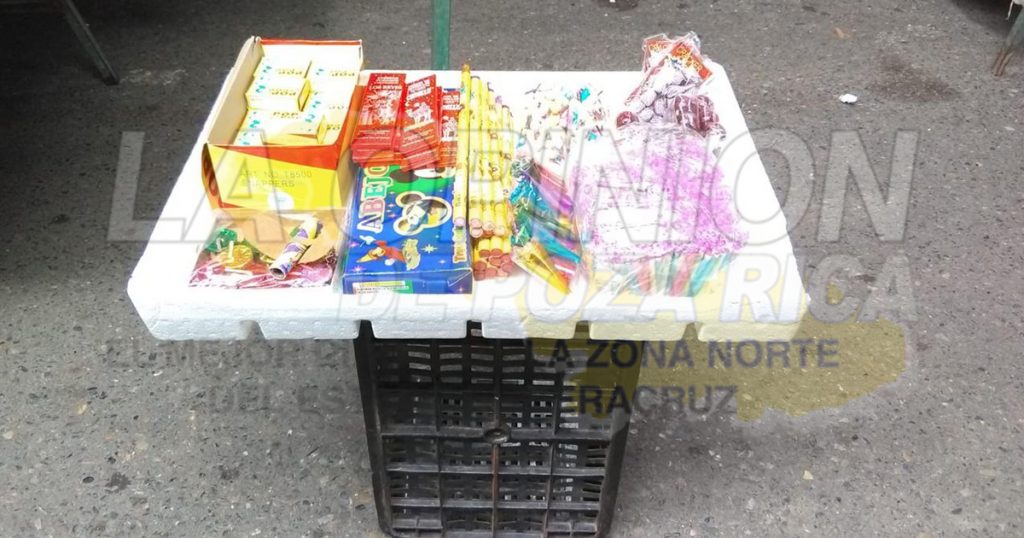 Venta de cohetes se encuentra prohibida: PC