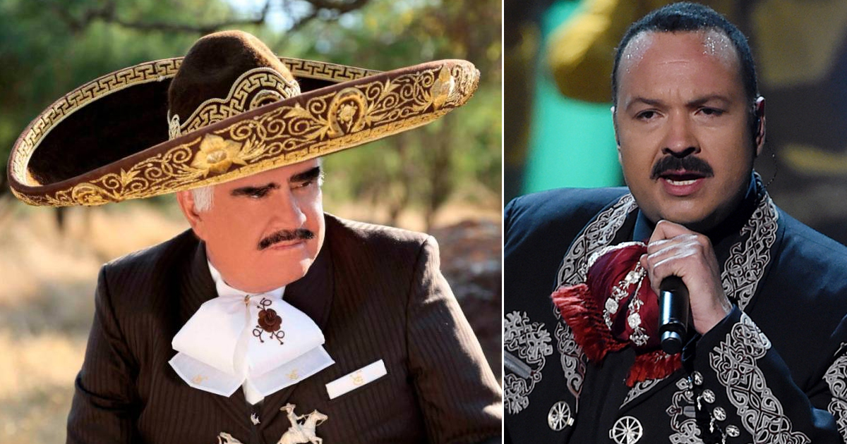 Muchos artistas de la época cantaban y actuaban, pero no todos triunfaron como Chente: Pepe Aguilar