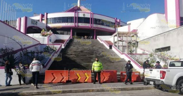 Esperan 70 mil peregrinos en Basílica Menor en Xalapa