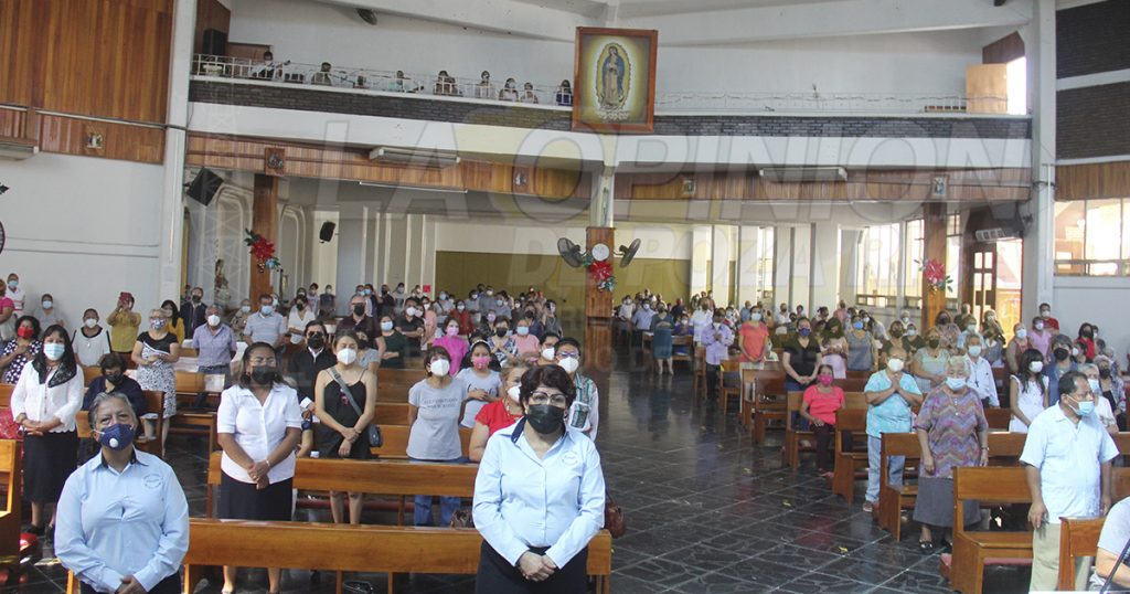 Celebran 95 años de vida del padre Juan Núñez