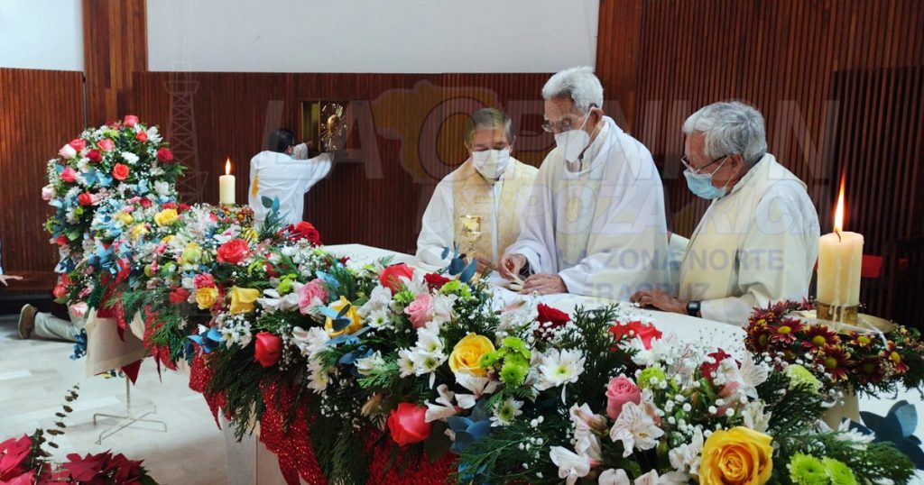 Celebran 95 años de vida del padre Juan Núñez