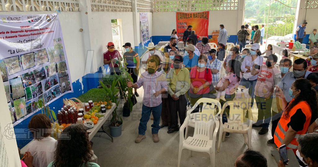 Promueven la autosuficiencia alimentaria en comunidades