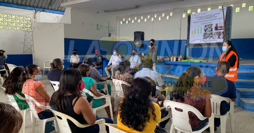 Promueven la autosuficiencia alimentaria en comunidades