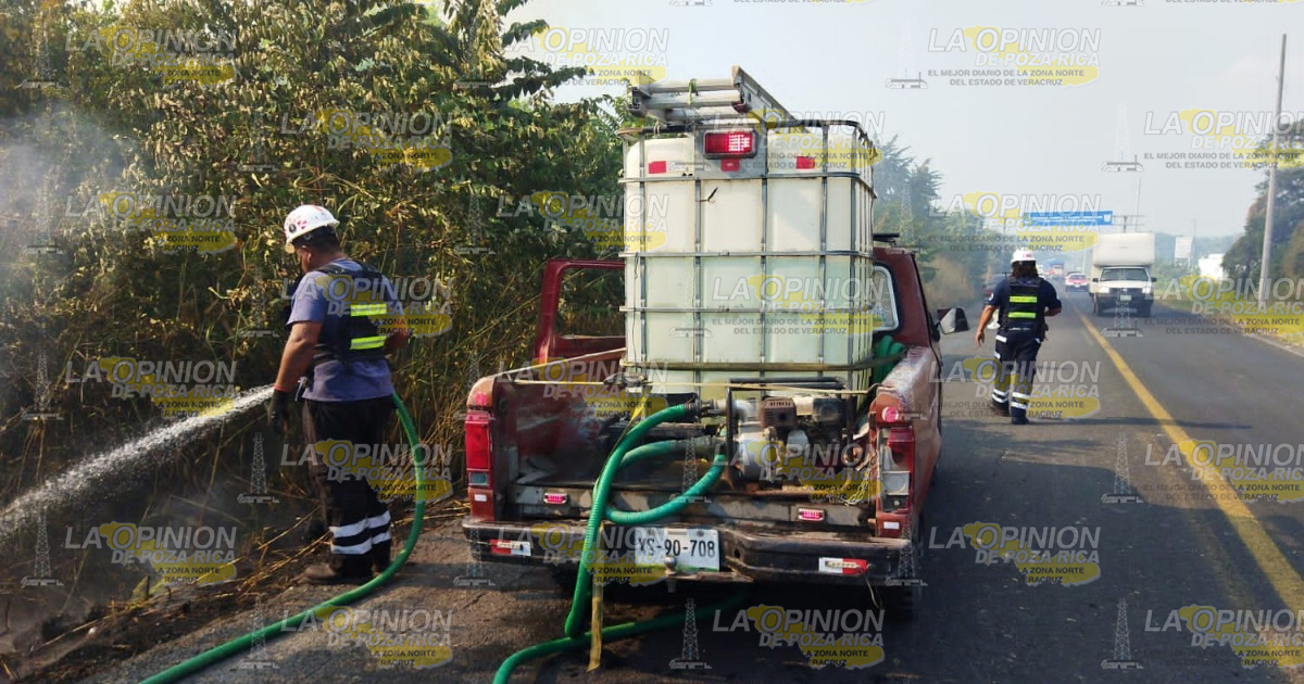 Se sale de control incendio forestal