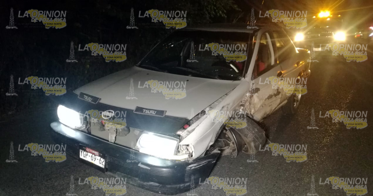 ¡Choque y Volcadura!