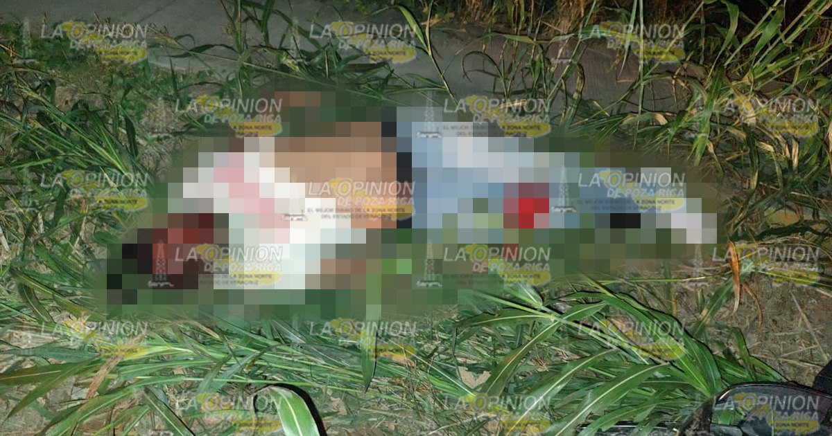 ¡Fatídico accidente de moto!