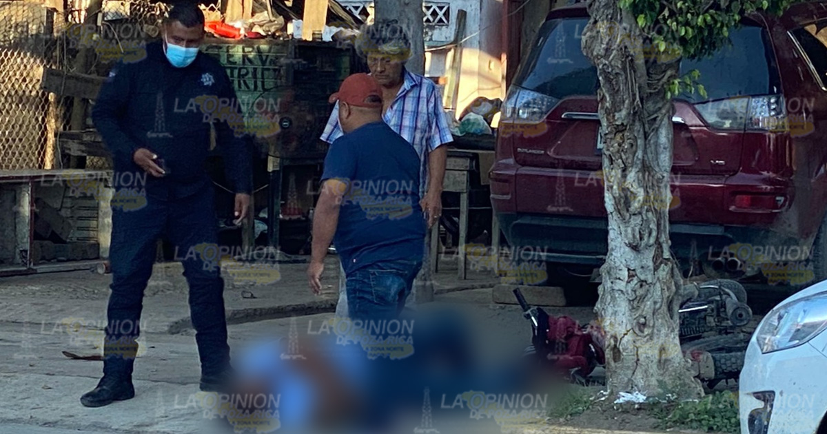 ¡Lo balean y muere en el hospital!