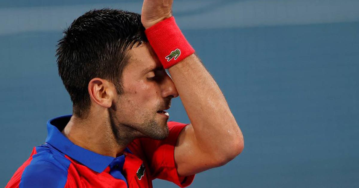 Novak Djokovic abandona Australia