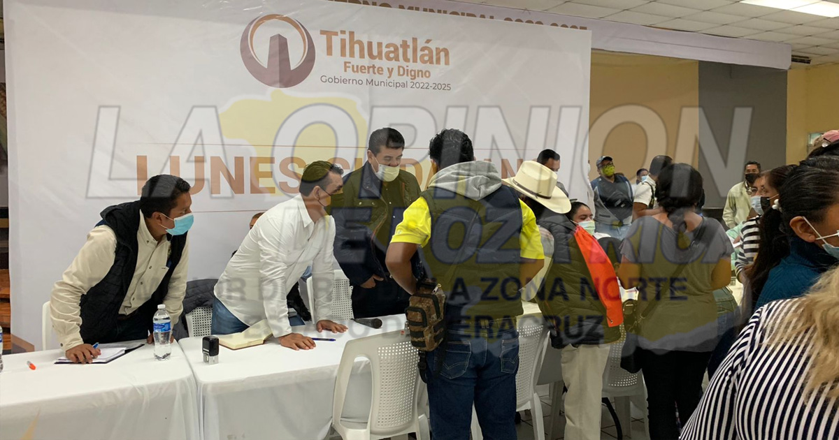 Activan el programa de lunes ciudadano