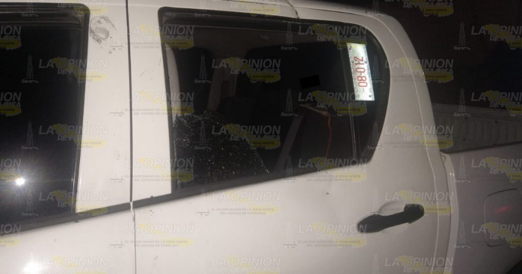 Agreden a botellazos a ministeriales